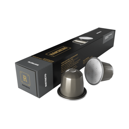 CÁPSULAS DE CAFÉ RANCHEIRO RISTRETTO 08 UN